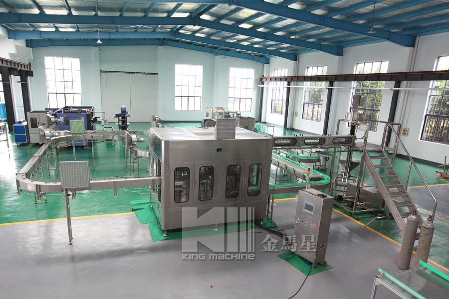 water filling  line